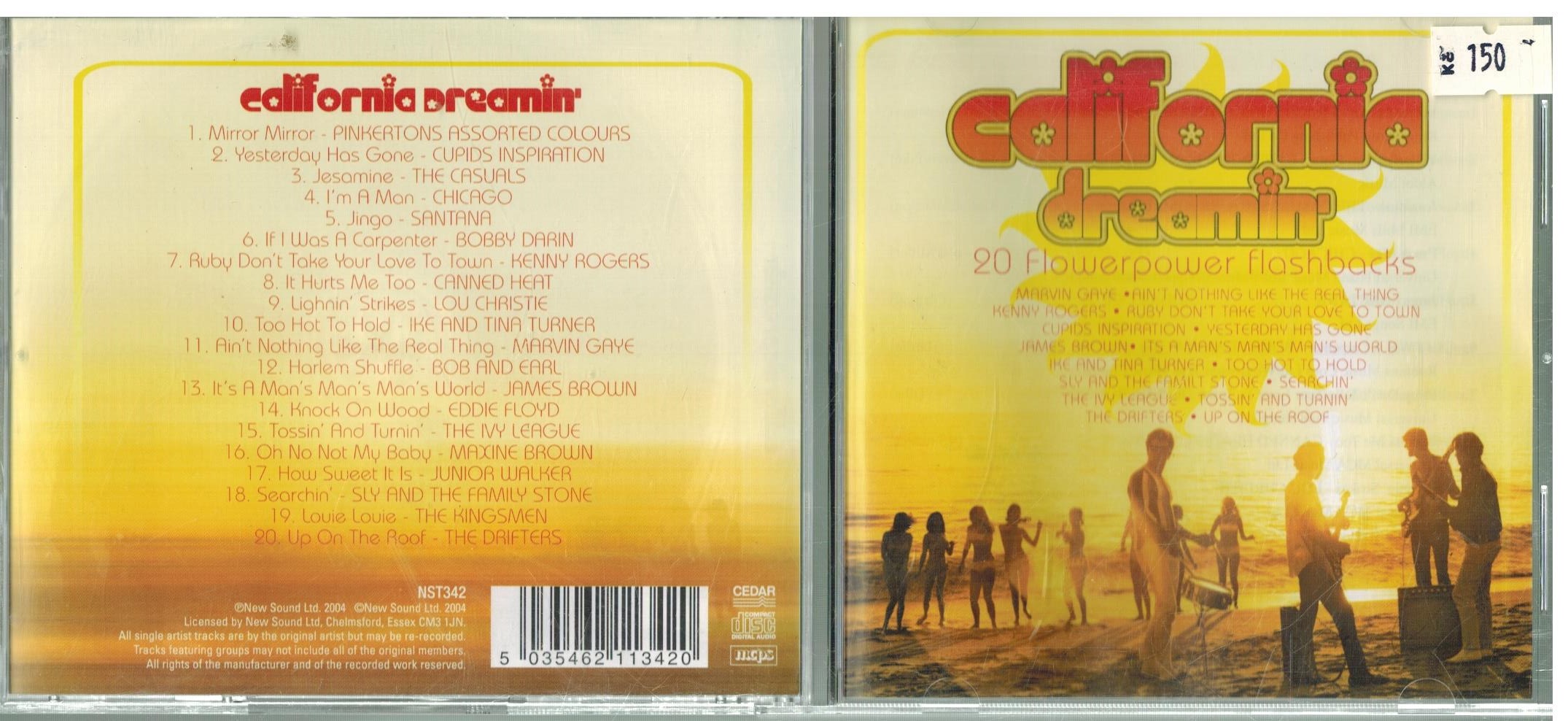 CD CALIFORNIA DREAMIN