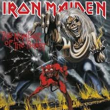 LP IRON MAIDEN - THE NUMBER OF THE BEAST