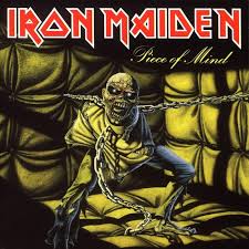 LP IRON MAIDEN - PIECE OF MIND