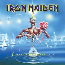 LP IRON MAIDEN - SEVENTH SONOF A SEVENTH SON