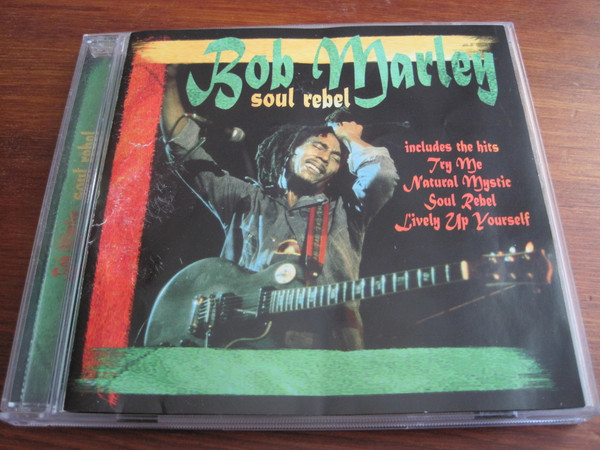 CD MARLEY BOB - SOUL REBEL