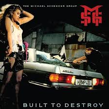 LP MICHAEL SCHENKER GROUP - BUILT TO DESTROY