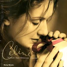 CD DION CÉLINE - THESE ARE SPECIAL TIMES