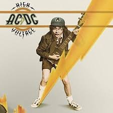 LP AC/DC - HIGH VOLTAGE