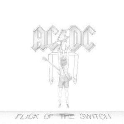CD AC/DC - FLICK OF THE SWITCH