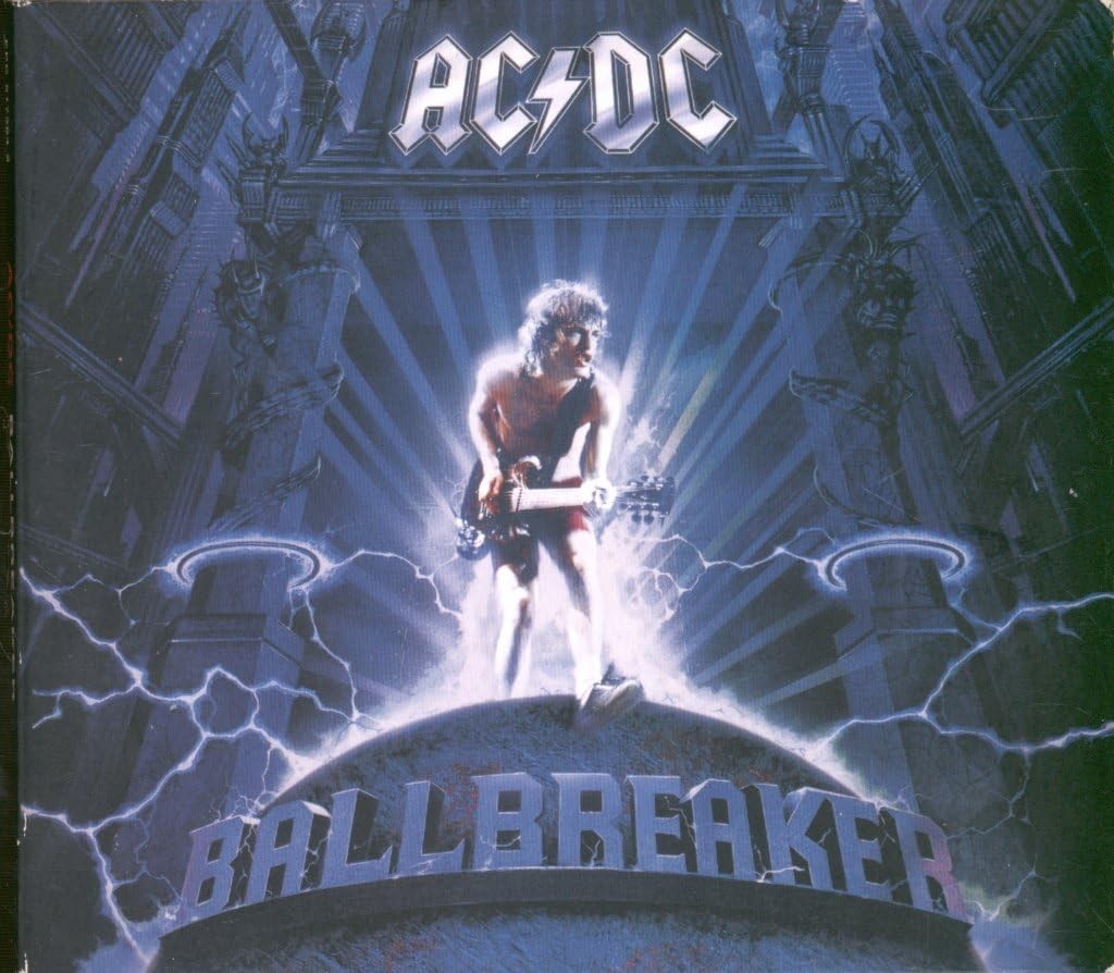 CD AC/DC - BALLBREAKER