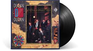 LP DURAN DURAN SEVEN AND THE RAGGED TIGER
