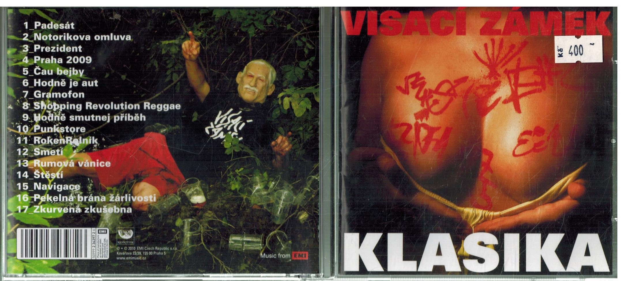 CD VISACÍ ZÁMEK - KLASIKA