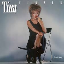 LP TINA TURNER PRIVATE DANCER