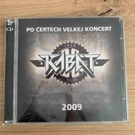 CD KABÁT PO ČERTECH VELKEJ KONCERT 2CD