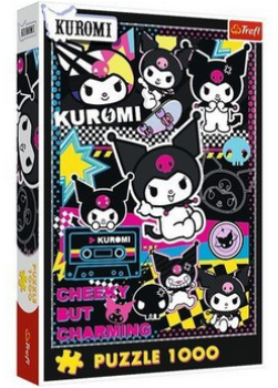 PUZZLE SVĚT KUROMI 1000 DÍLKŮ