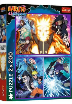 PUZZLE NARUTO SHIPPUDEN 2X200 DÍLKŮ