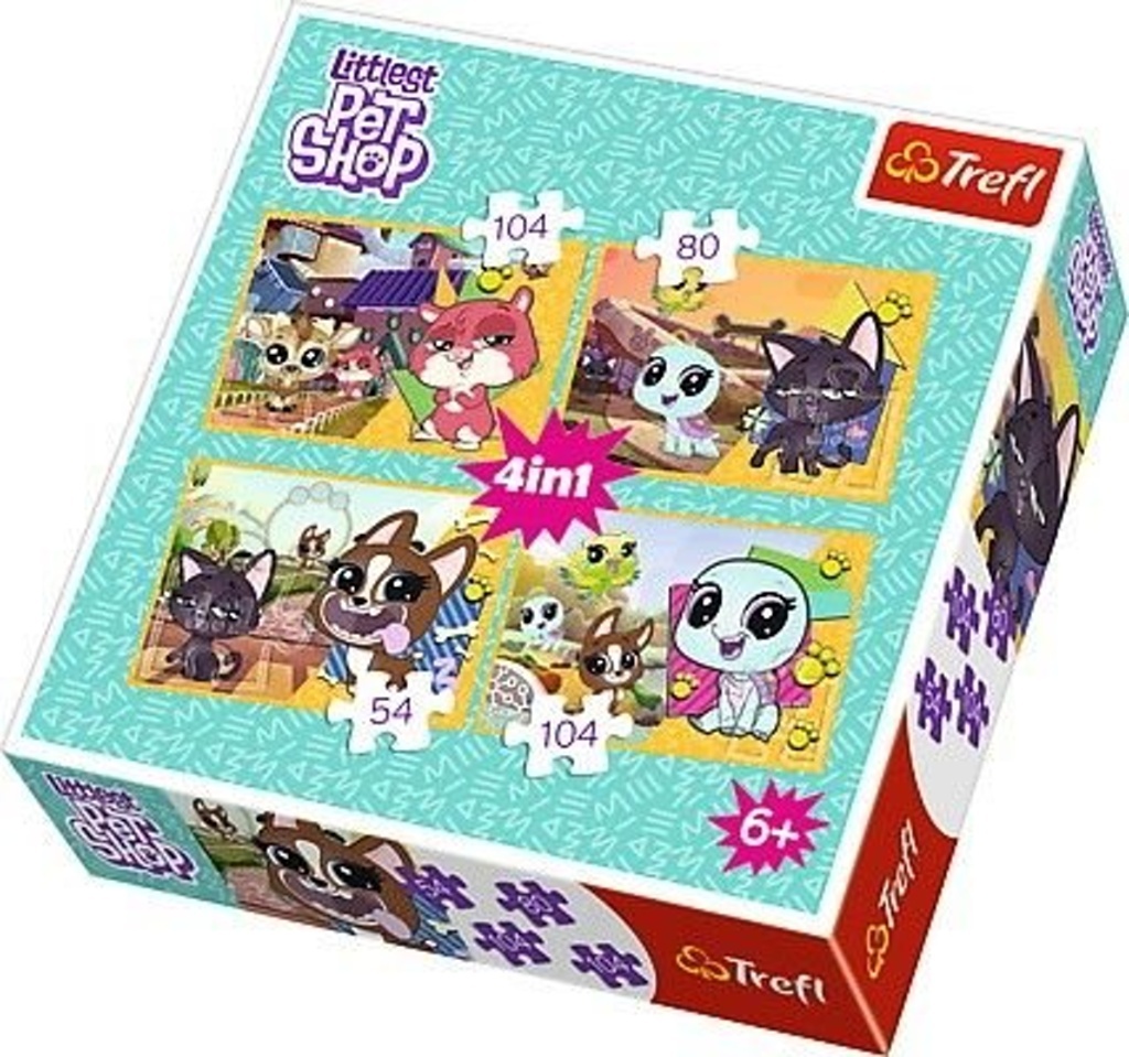 LITTLEST PET SHOP-PUZZLE