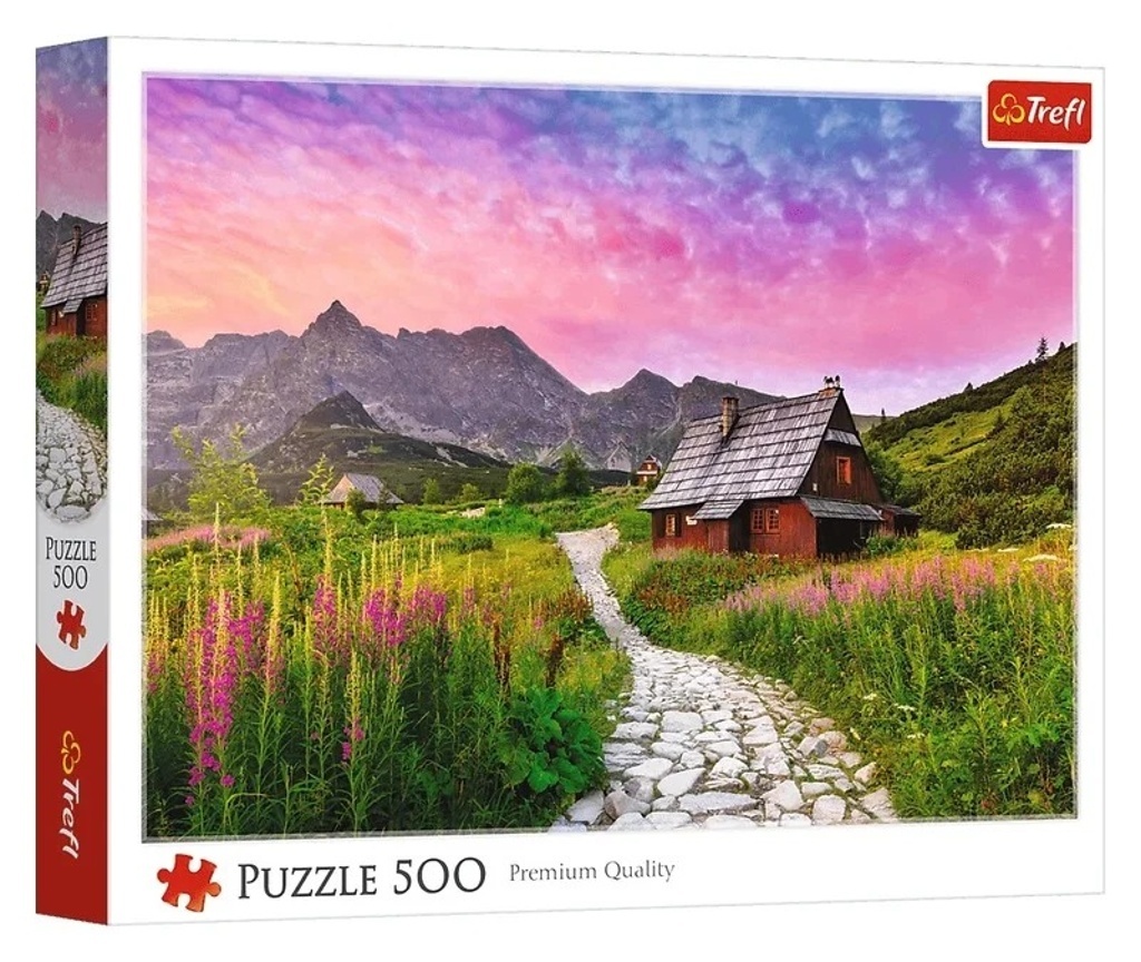 PUZZLE HALA G SIENICOWA 500 DÍLKŮ