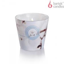 SVÍČKA VE SKLE WELLNESS & BEAUTY COTTON 115G