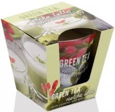 SVÍČKA VE SKLE GREEN TEA MATCHA LATTE 115G