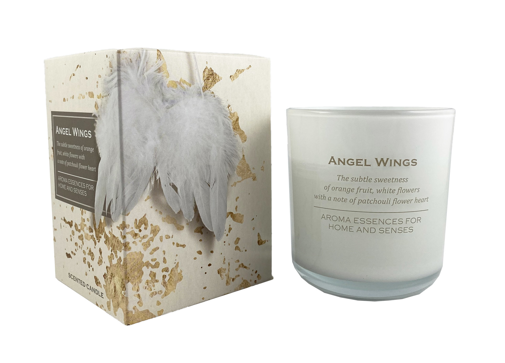 SVÍČKA ANGEL WINGS 150G