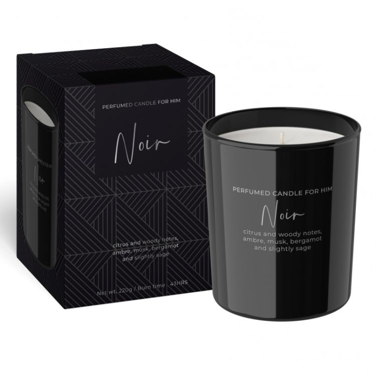 SVÍČKA FOR HIM NOIR 220G