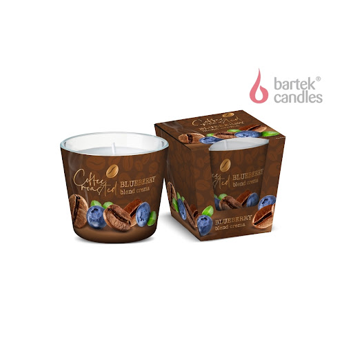 SVÍČKA VE SKLE COFFEE ROASTED 115G