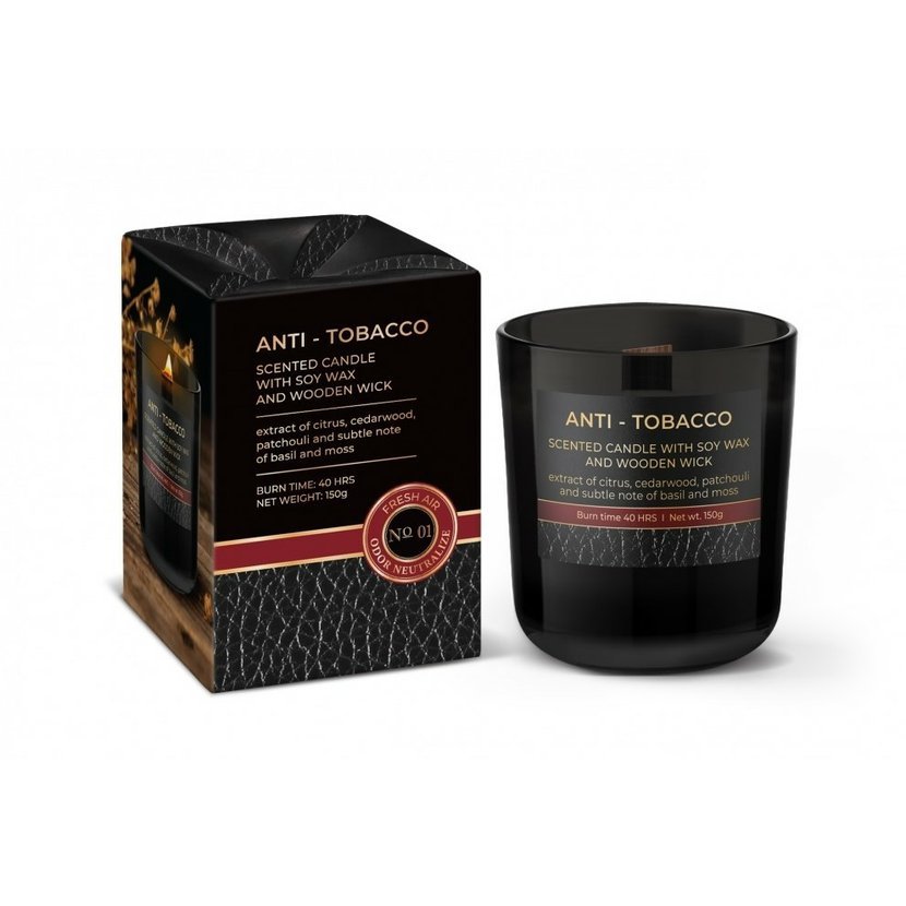 SVÍČKA ANTITABACO 150G