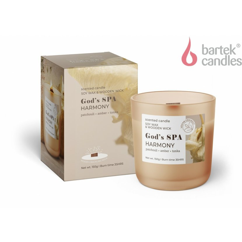 SVÍČKA GODS SPA HARMONY 150G