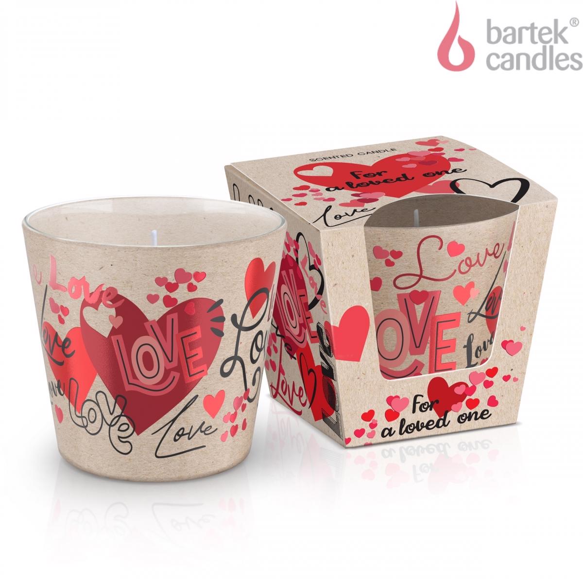 SVÍČKA VE SKLE FOR A LOVED ONE 115G