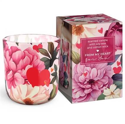 SVÍČKA FROM MY HEART 150G