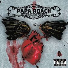 CD PAPA ROACH - GETTING AWAY WITH MURDER