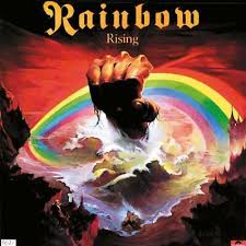 LP RAINBOW - RISING