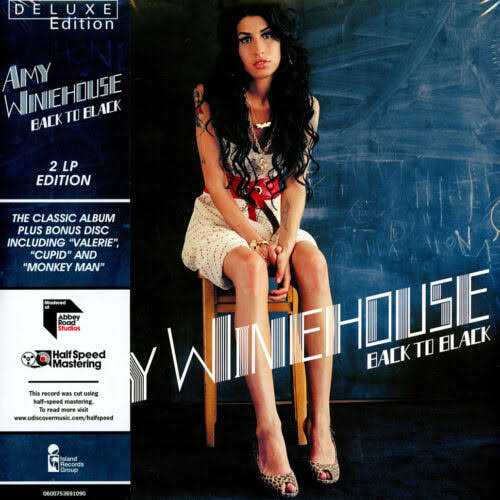 LP WINEHOUSE AMY - BACK TO BLACK