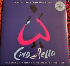 LP ANDREW LLOYD WEBBERS CINDERELLA