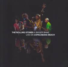 LP ROLLING STONES A BIGGER BANG LIVE ON COPACABANA BEACH