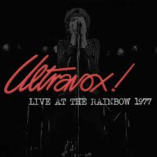 LP ULTRAVOX - LIVE AT THE RAINBOW 1977