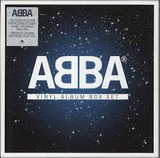 LP ABBA VINYL ALBUM BOX SET
