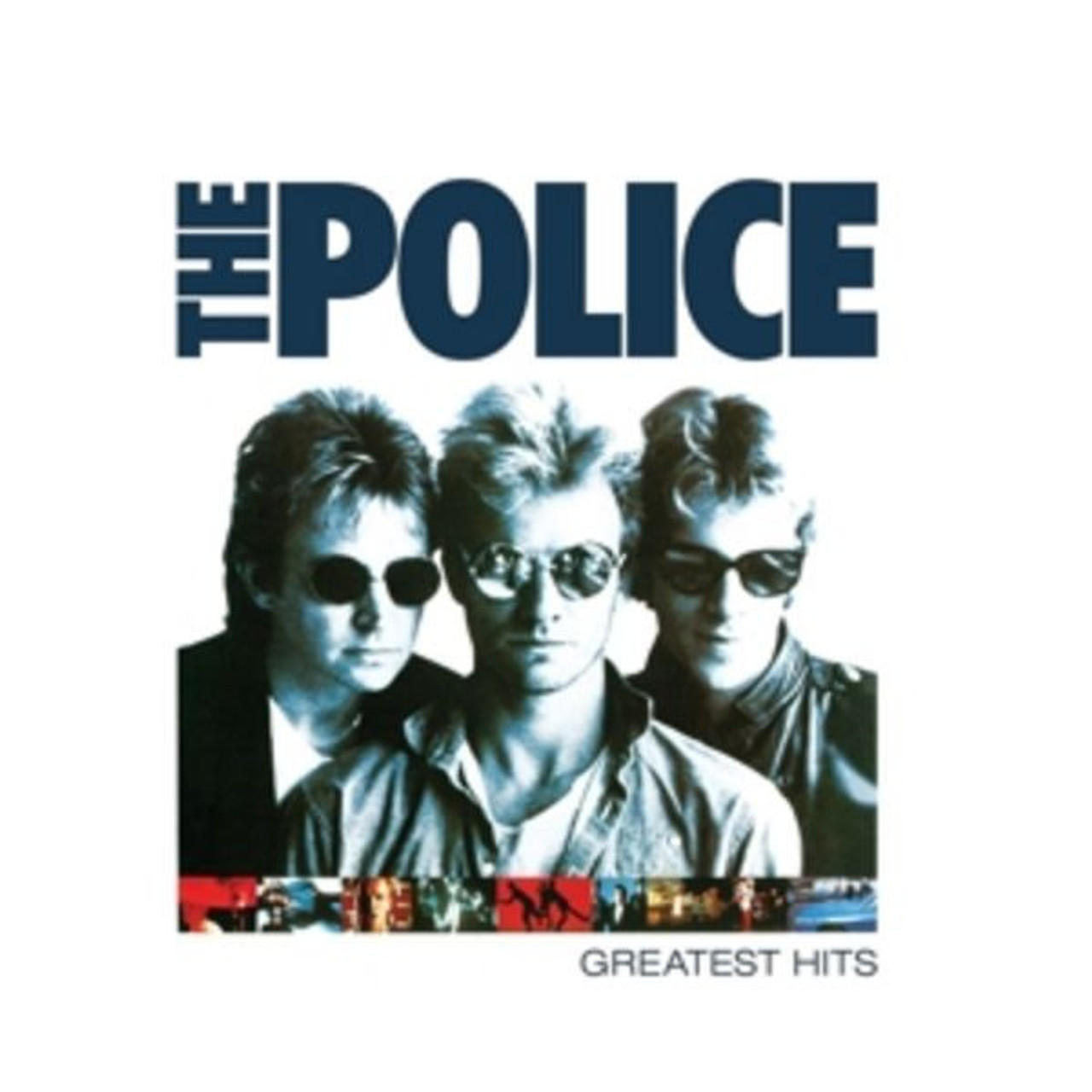 LP POLICE - GREATEST HITS
