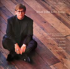LP JOHN ELTON LOVE SONGS