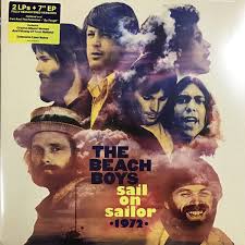 LP BEACH BOYS - SAIL ON SAILOR 1972
