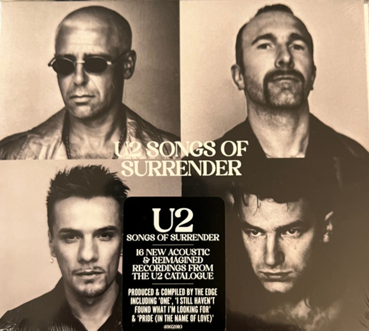 CD U2 - SONGS OF SURRENDER