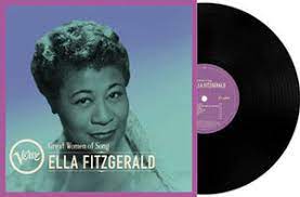 LP FITZGERALD ELLA - GREAT WOMEN OF SONG