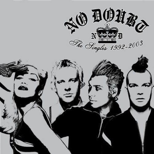 CD NO DOUBT - THE SINGLES 1992 - 2003