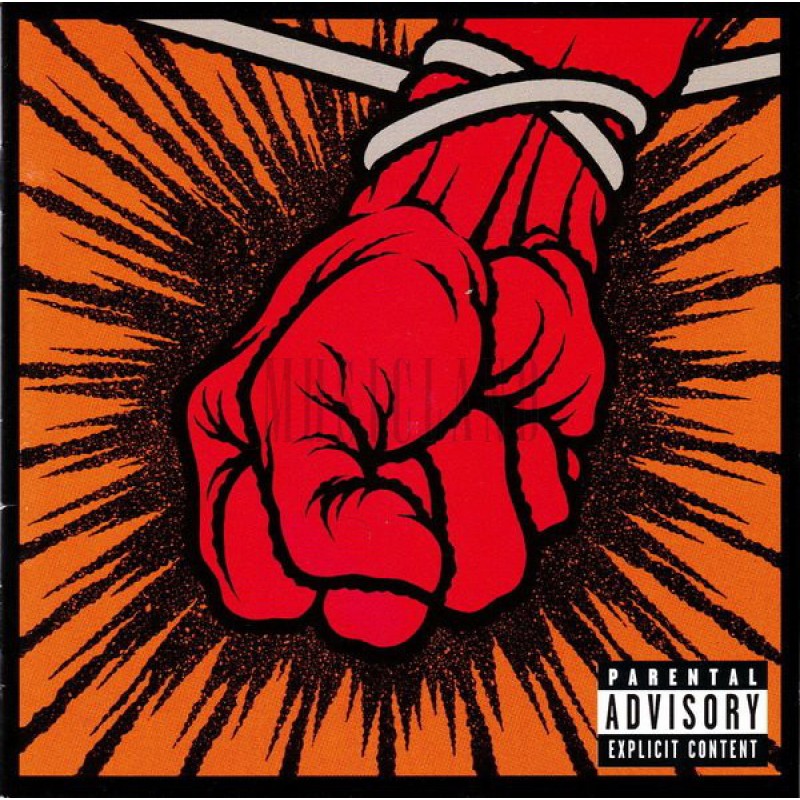 CD METALLICA - ST. ANGER