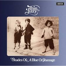 LP THIN LIZZY - SHADES OF A BLUE OR PHANAGE