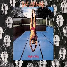 LP DEF LEPPARD HIGH N DRY
