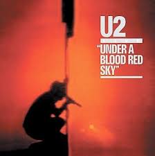 LP U2 - UNDER A BLOOD RED SKY - LIVE