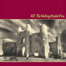 LP U2 - THE UNFORGETTABLE FIRE