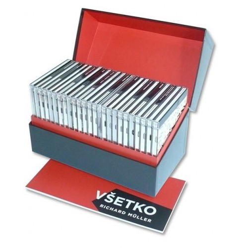 CD RICHARD MULLER VŠETKO 25 CD
