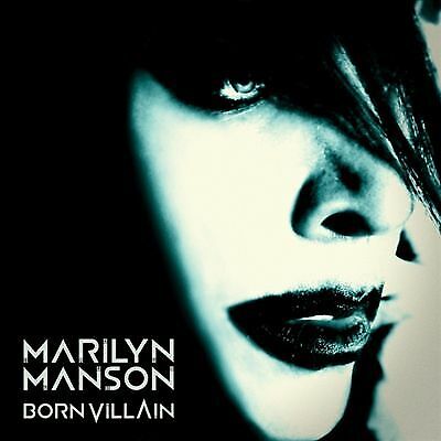 CD MARILYN MANSON - BORN VILLAIN