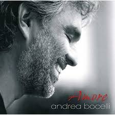 LP BOCELLI ANDREA - AMORE