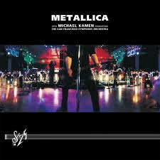 LP METALICA WITH MICHAEL KAMEN