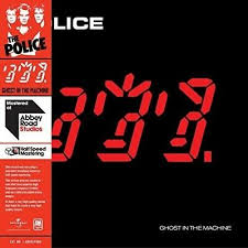 LP POLICE GHOST IN THE MACHINE